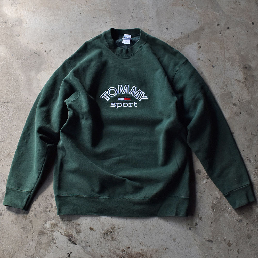 90’s ブートレグ TOMMY HILFIGER logo刺繍 スウェット 231021