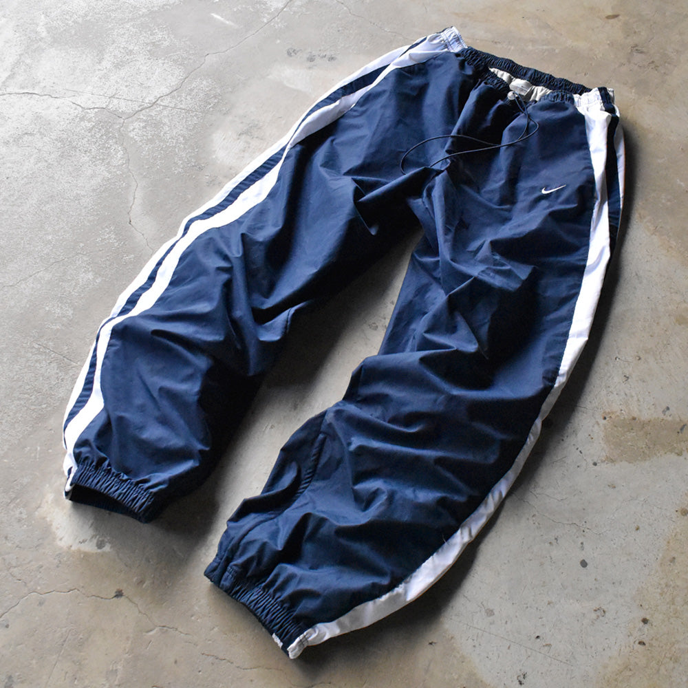 Y2K NIKE ナイロン トラックパンツ 240604