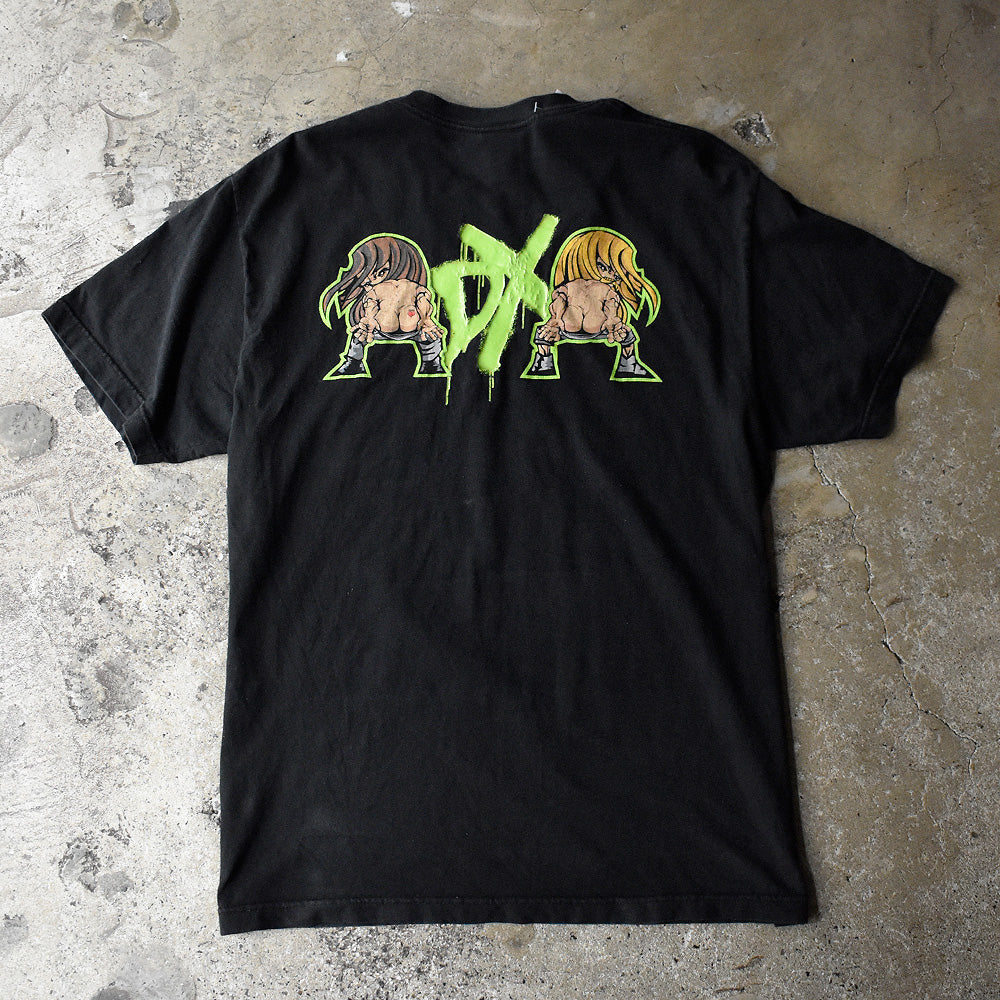 Y2K WWE “D-Generation X“ プロレス Tシャツ 250714H
