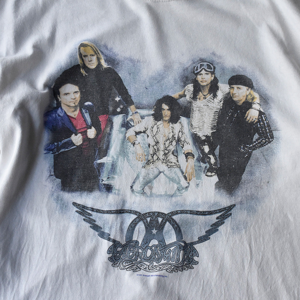 90's Aerosmith “Nine Lives“ Tour Tシャツ 250607H