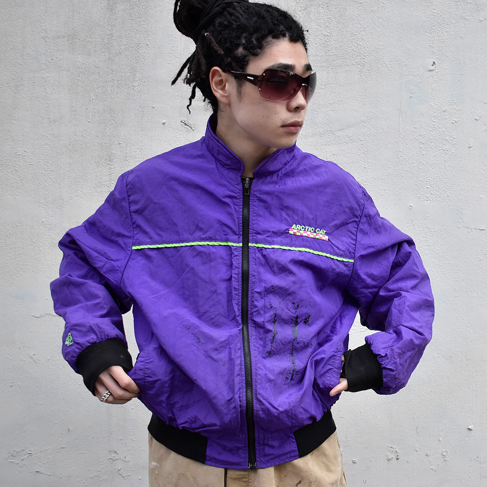 90's ARCTICWEAR ライナーセット! Thinsulate ナイロンレーシングジャケット USA製 240202H