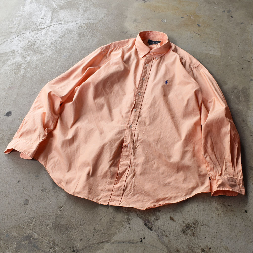 90's Ralph Lauren/ラルフ ローレン “YARMOUTH” ORG ボタンダウンシャツ 230621