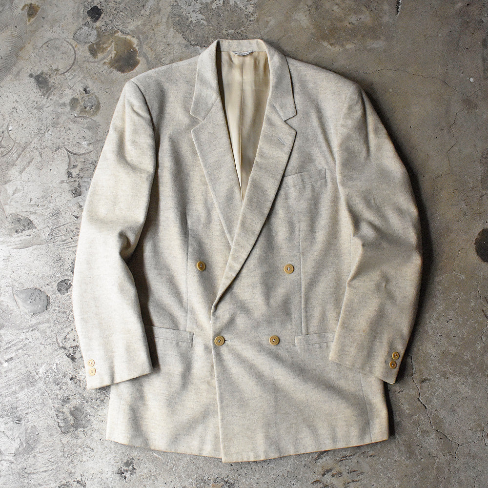 90’s Gianni Versace ダブルブレスト テーラードジャケット Italy製 240111HYY