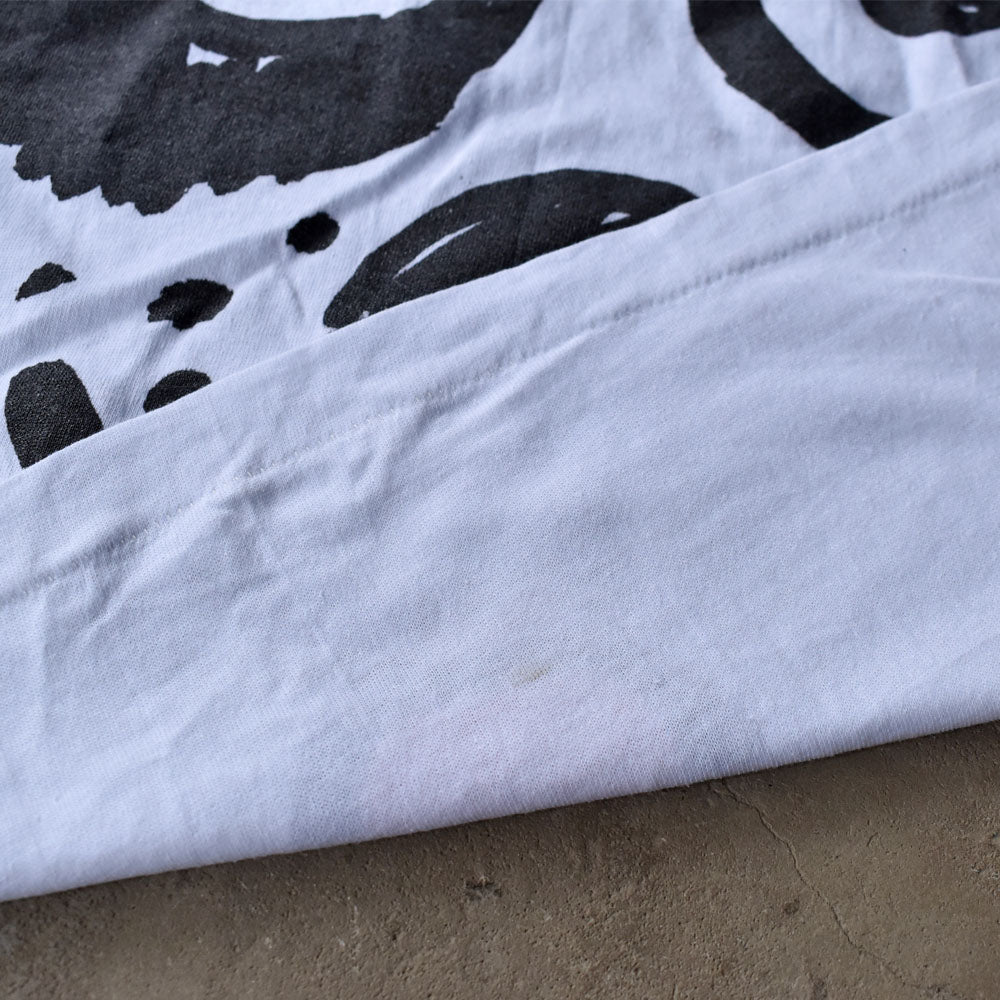 80’s HEF-T AOP! DOG アニマルプリント Tシャツ USA製 240428