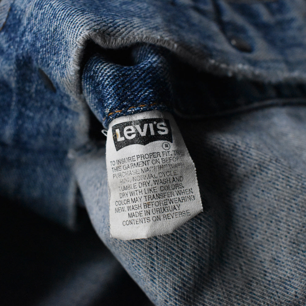 90’s Levi's 70507-4890 デニムジャケット EURO製 240423