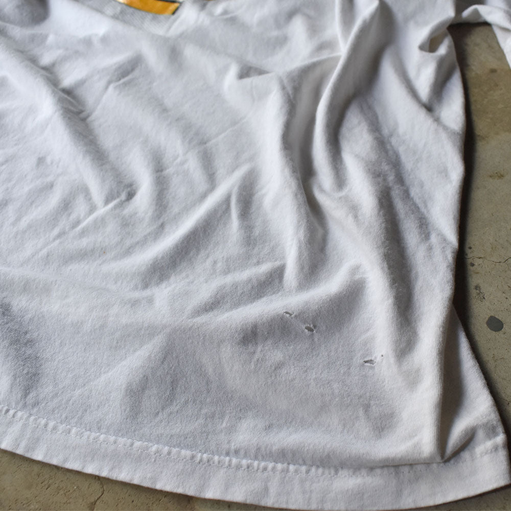 Y2K adidas ロゴプリント Tシャツ 240329