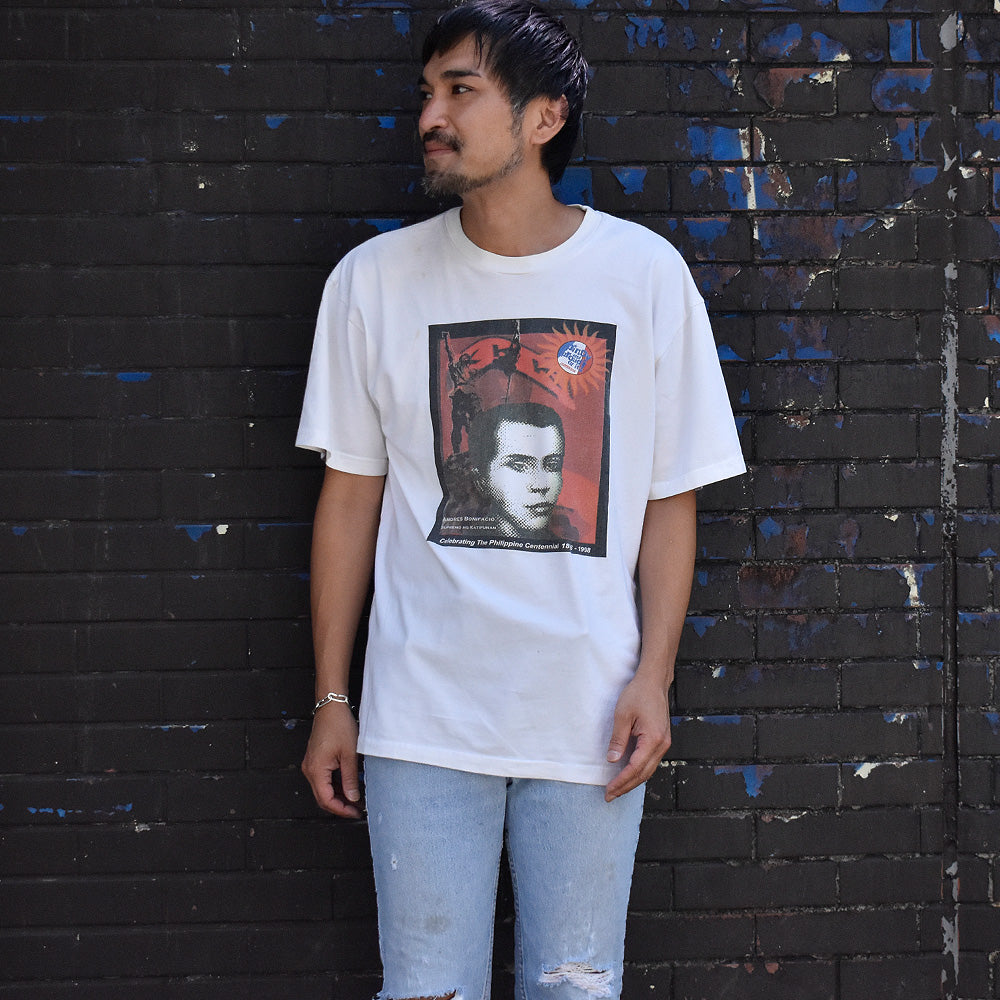 90's “Andres Bonifacio“ Tシャツ 250815H