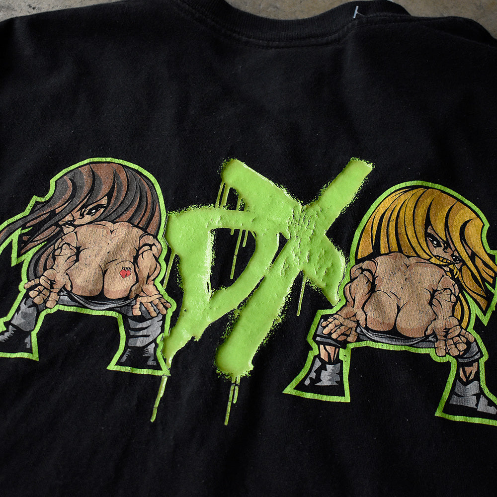 Y2K WWE “D-Generation X“ プロレス Tシャツ 250714H