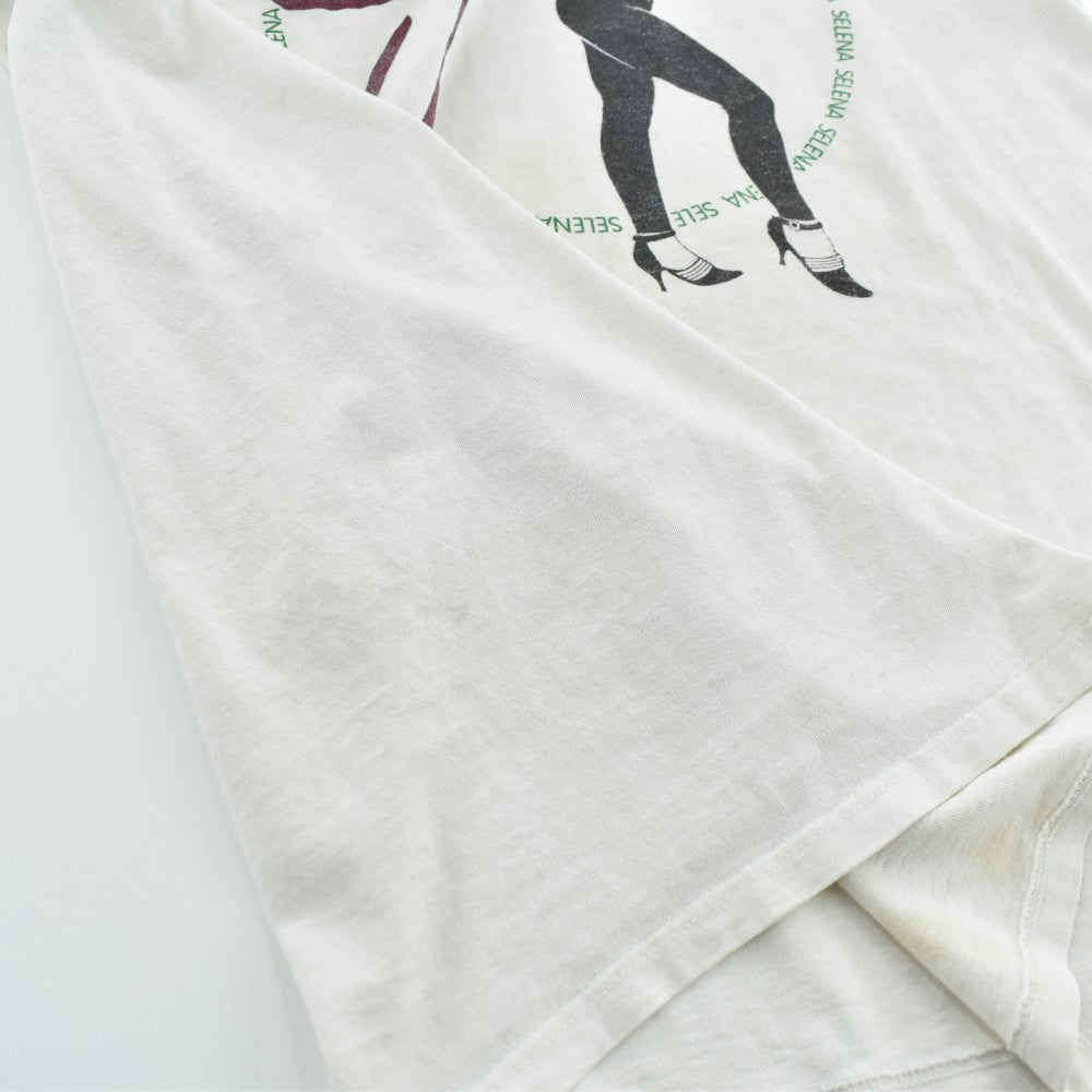 90's SELENA "1995" ラテンポップ メモリアルTシャツ 260623H