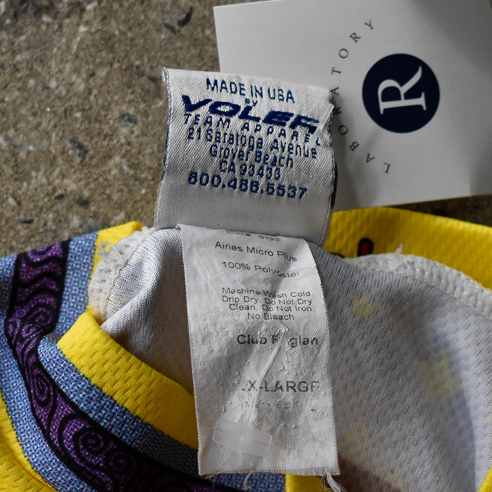 Y2K voler “Sun & Moon” サイクリングシャツ USA製 250518H