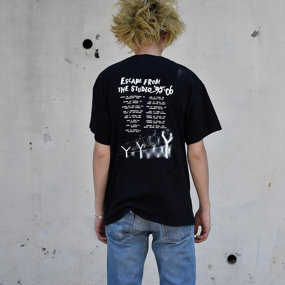 Y2K Metallica “Escape From The Studio“ Tour Tシャツ 250701H