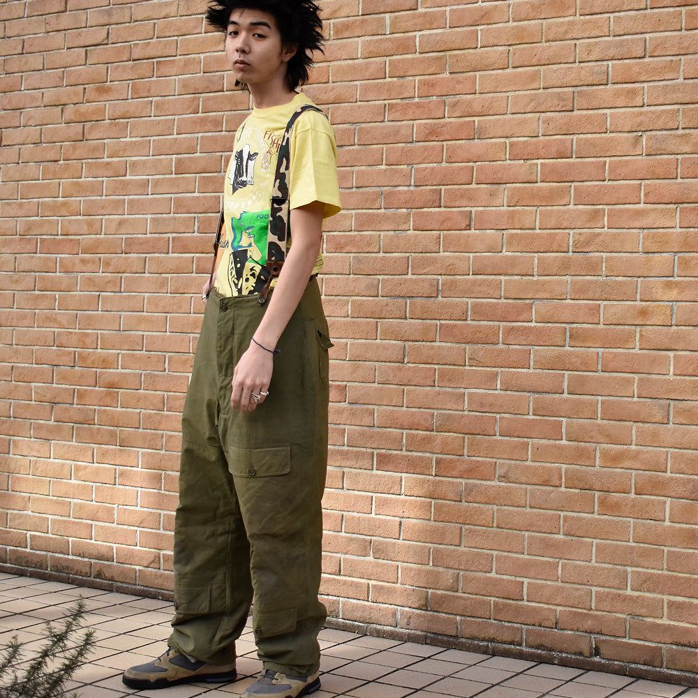 40's U.S.ARMY Air Forces A-10 フライトパンツ アルパカライナー 250210