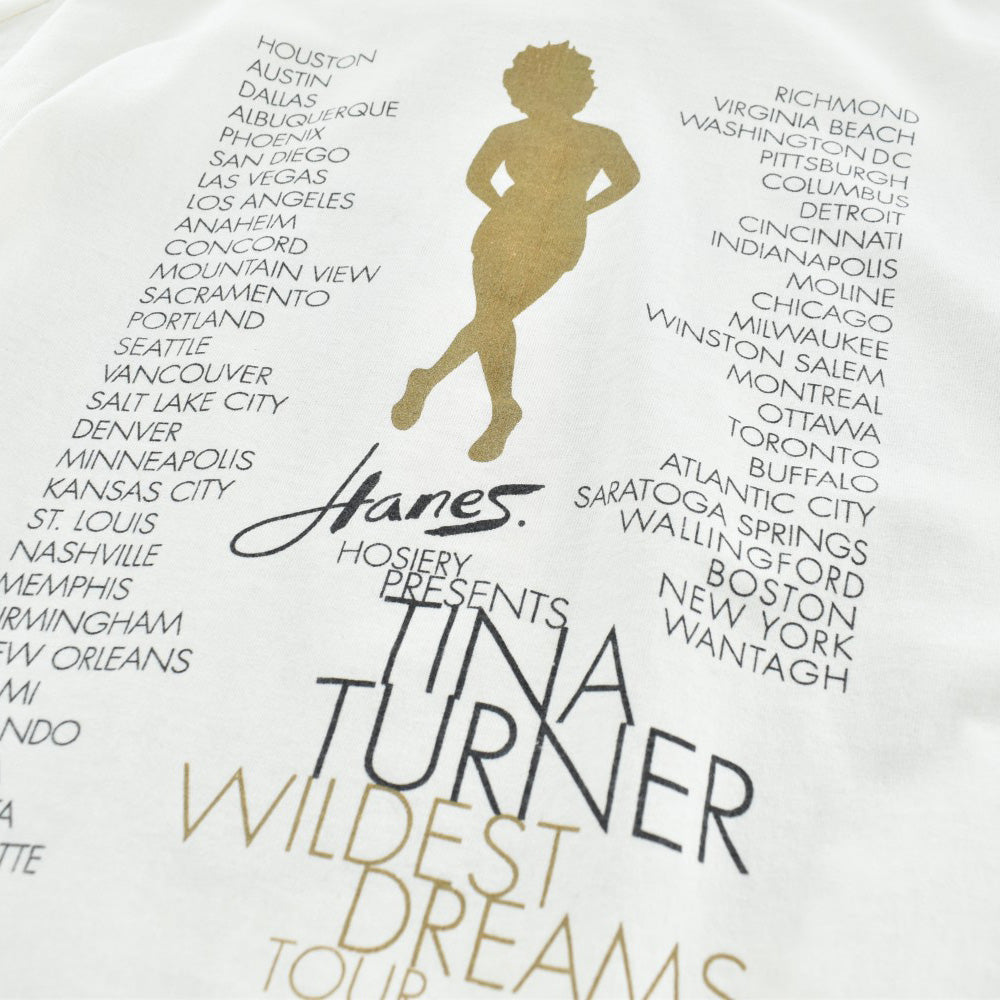 90's Tina Turner "WILDEST DREAMS" ツアーTシャツ 260612H