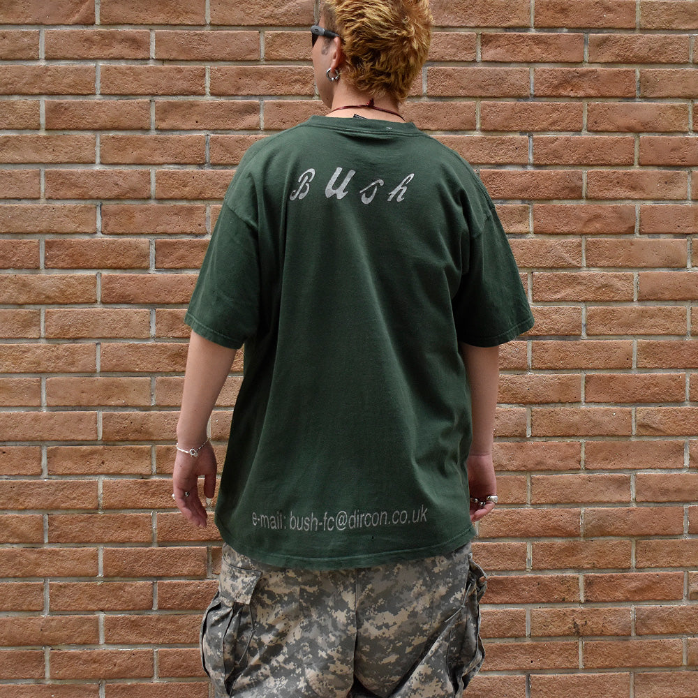 90's Bush “Gavin Rosdale“ フォトTシャツ 250531H