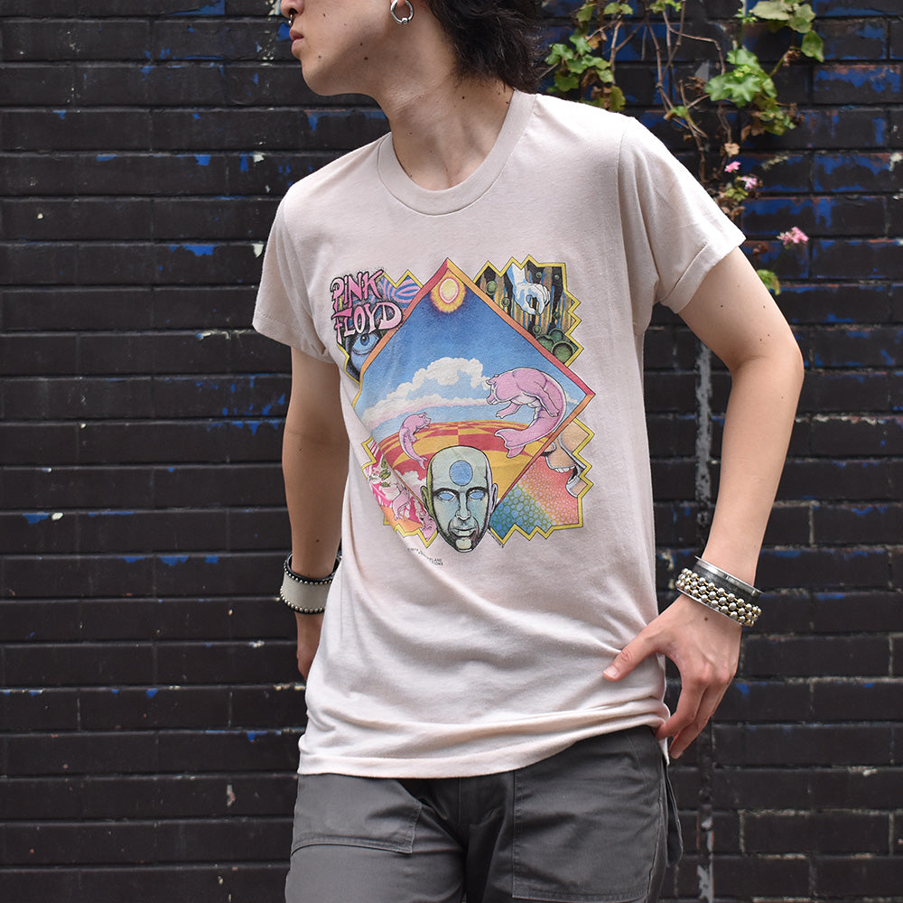 70's　PINK FLOYD/ピンク・フロイド　"Winterland Productions" Tee　230714H