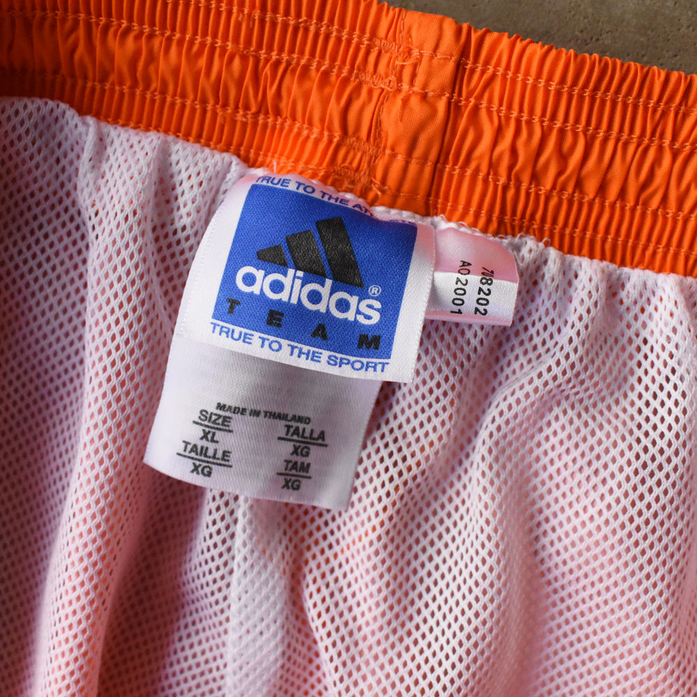 Y2K adidas ナイロン トラックパンツ 250406