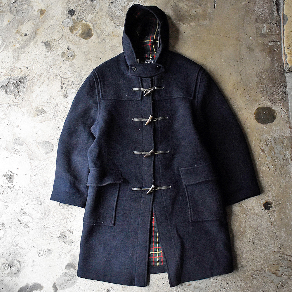 80’s Burberrys ダッフルコート イングランド製 231219