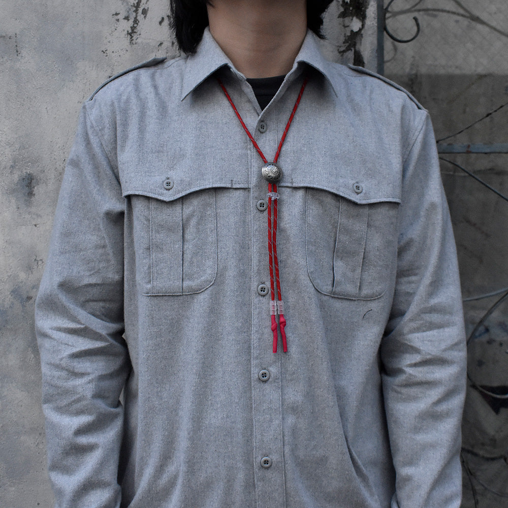 blackmeans リフレクター付き コンチョループタイ 945-79TAC258-1 231010H