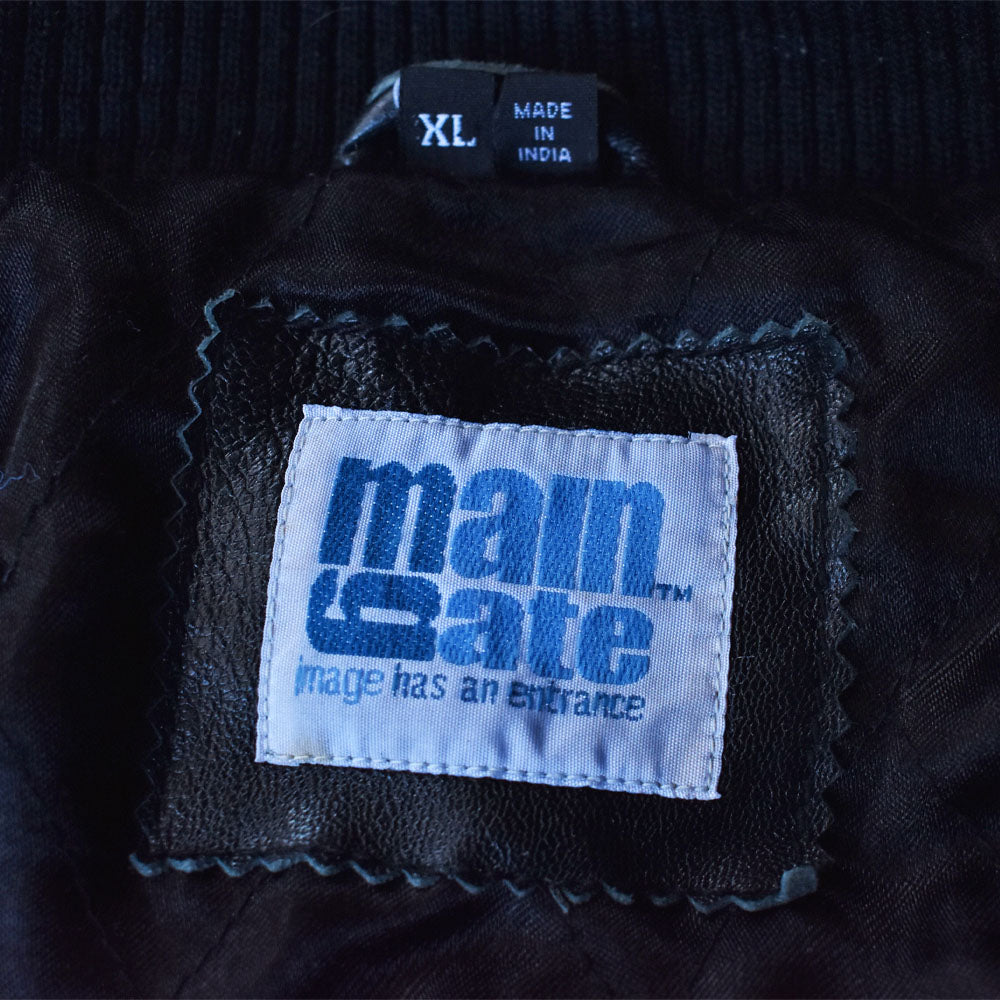 Y2K main gate “HOT ROAD 2008” レーシング スタジャン アワードジャケット 231202