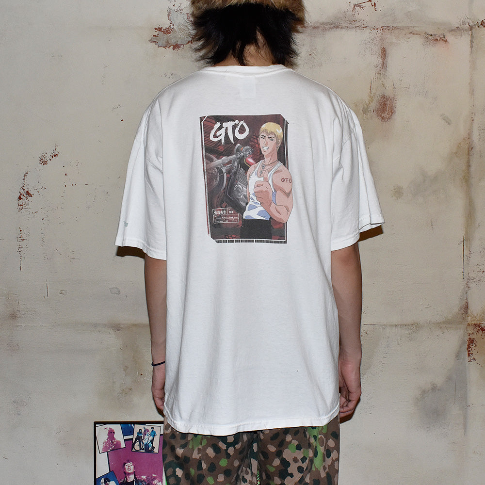 Y2K “GTO” Great Teacher Onizuka Tシャツ 250502H