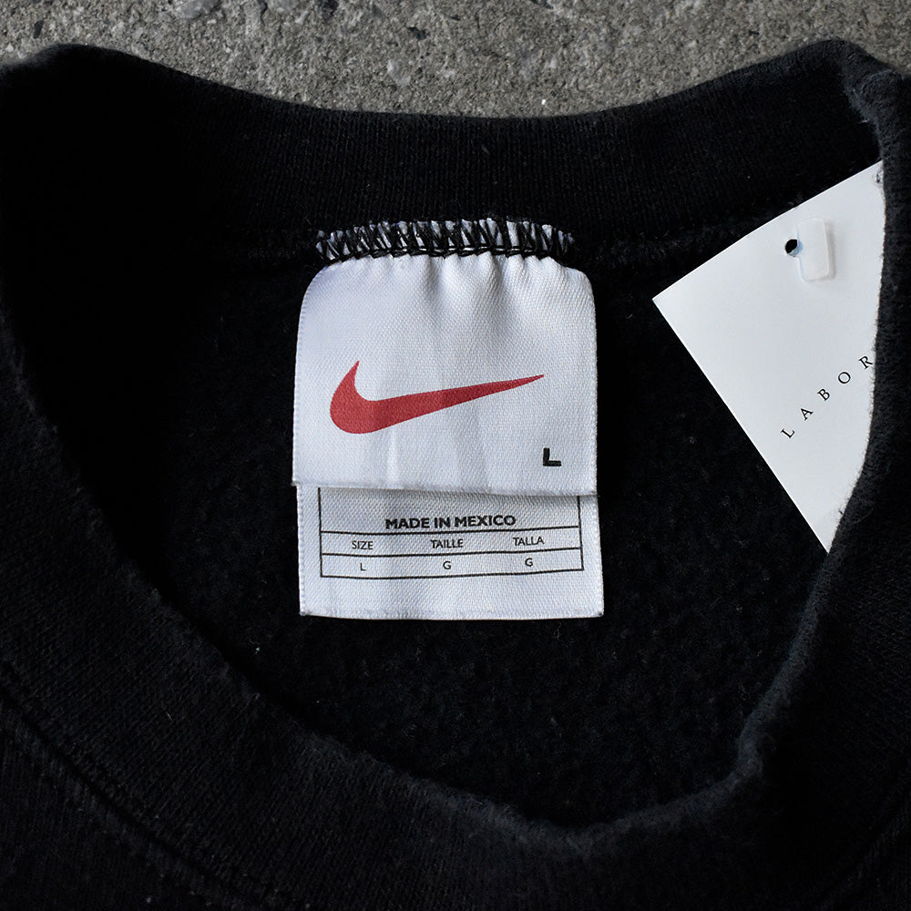 90's NIKE ロゴ刺繍 スウェット 250403H