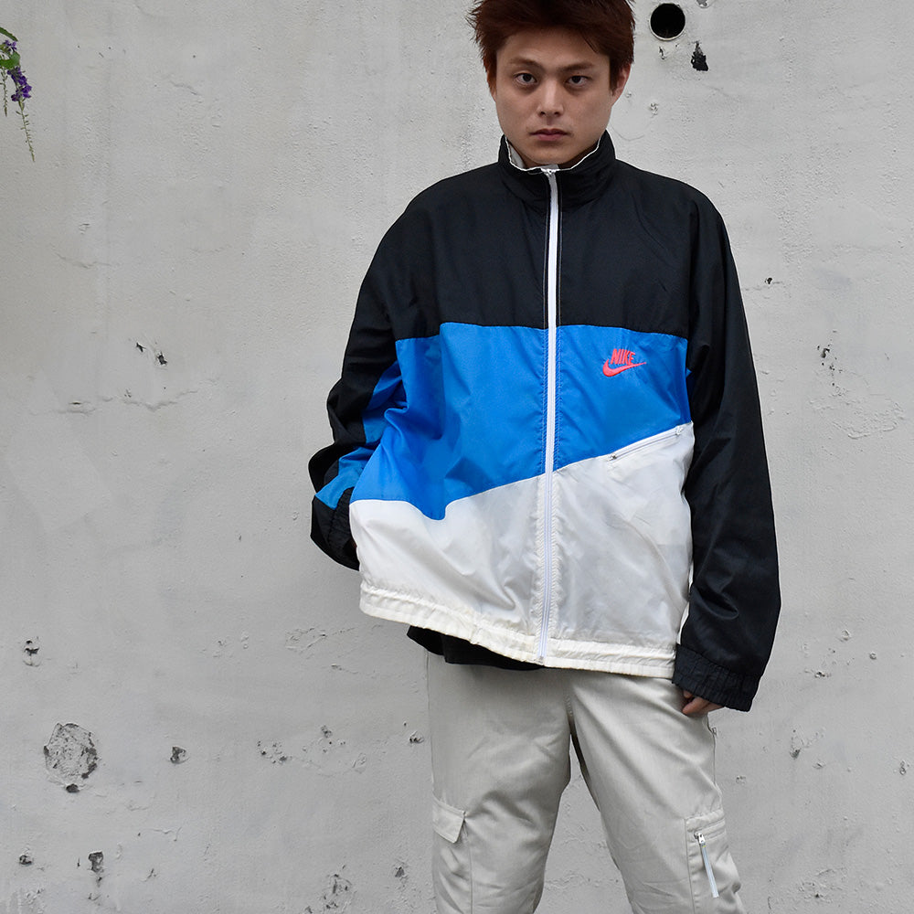 90’s NIKE フード付き ナイロンジャケット 241020H