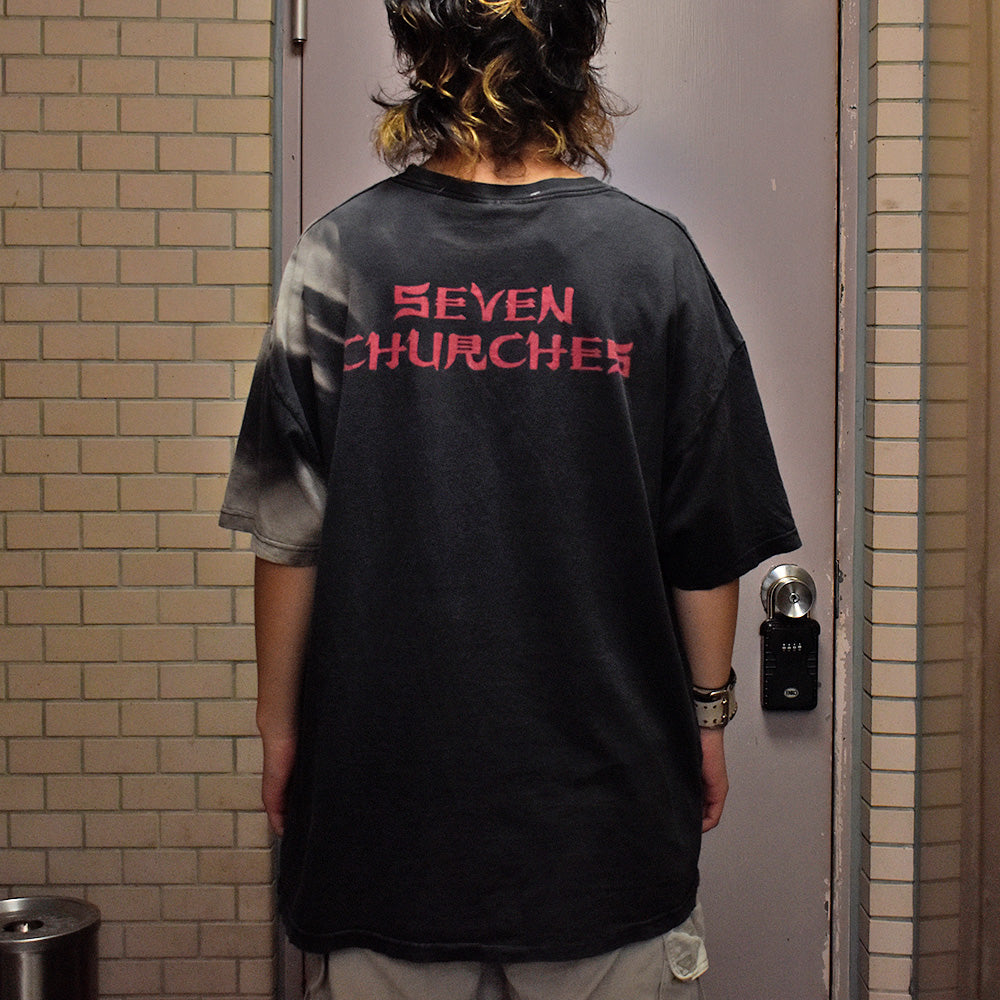 Y2K POSSESSED “Seven Churches” Tシャツ 231217H