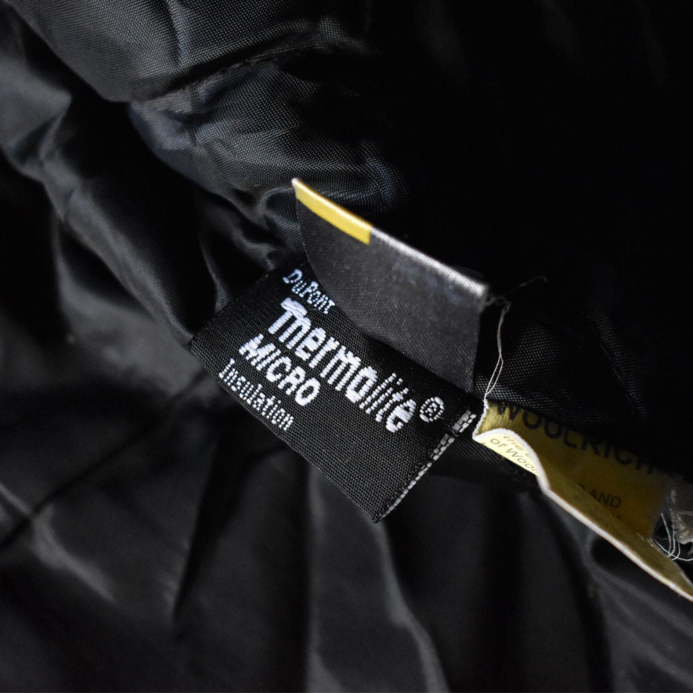 Woolrich N-2Bタイプ ミリタリー フライトジャケット 240209