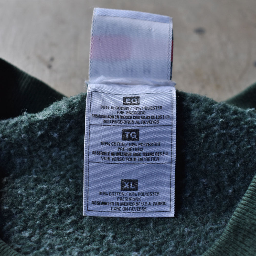 90’s ブートレグ TOMMY HILFIGER logo刺繍 スウェット 231021