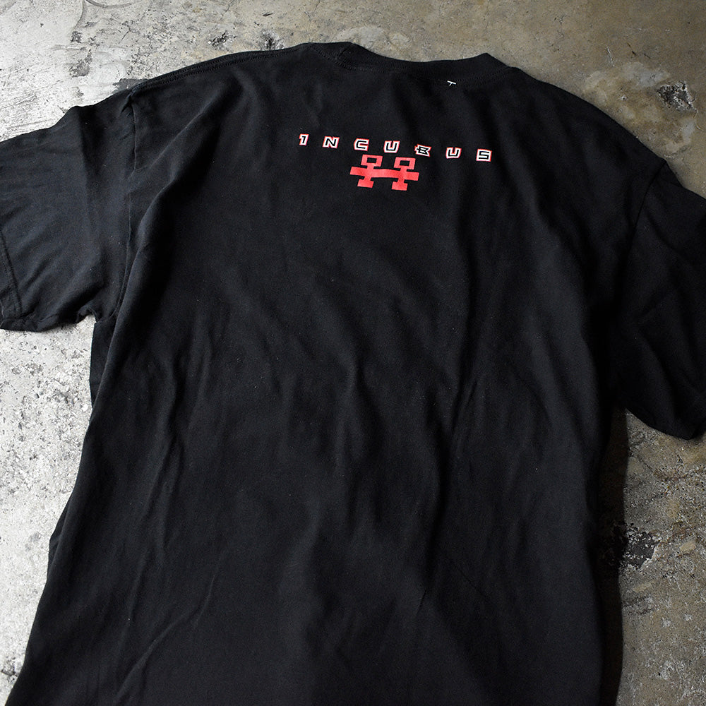 Y2K Incubus "Make Yourself" Tour ロック Tシャツ 250716H