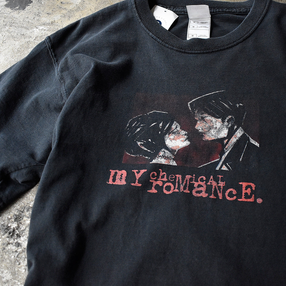 Y2K My Chemical Romance “Three Cheers For Sweet Revenge” Tシャツ 250511H