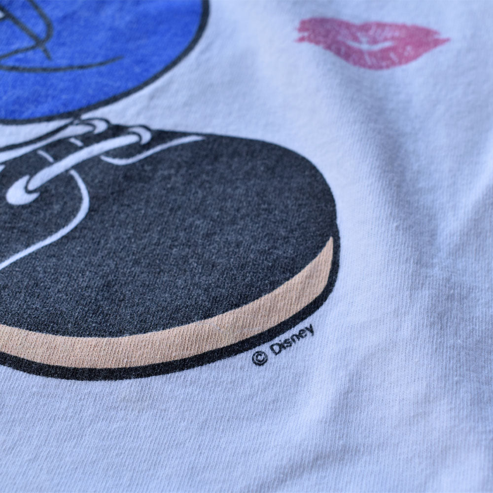90’s Disney “Mickey&Minnie Hollywood” キャラTシャツ 230915