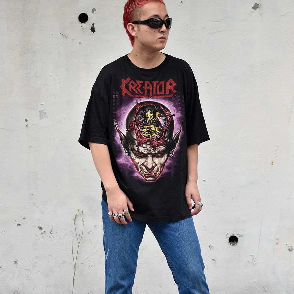 90's KREATOR “Coma Of Souls” ロック Tシャツ 250825H