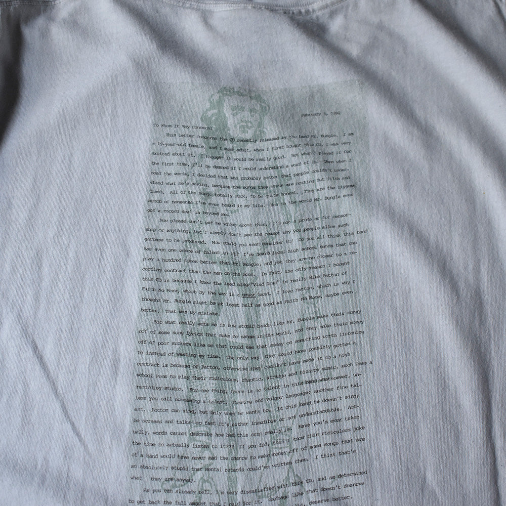 90's Mr. Bungle “俺には秘密がある/お前を刺してやる” Tシャツ 250414HT62