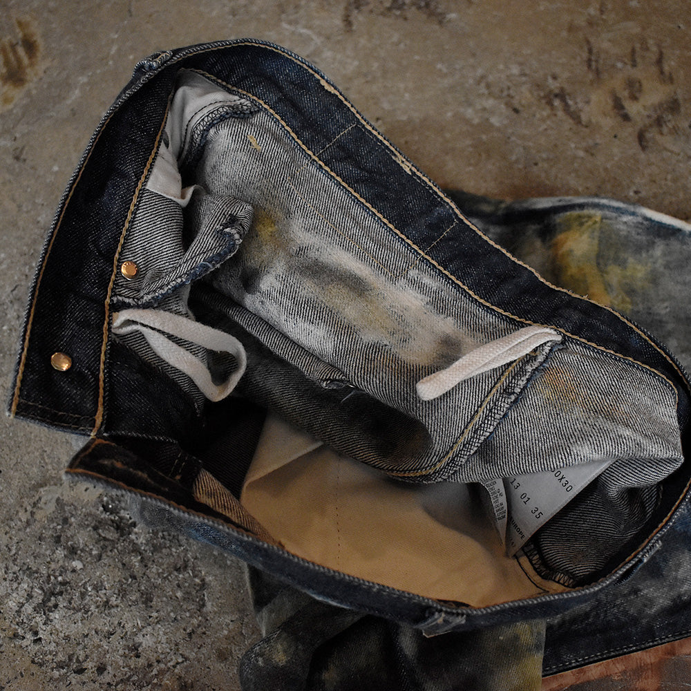 Y2K カスタム! Levi’s Engineered Jeans 立体裁断 デニムパンツ Euro製 250512H
