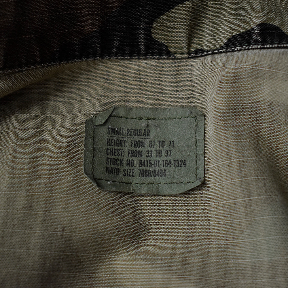 '91 U.S. ARMY ワッペンカスタム BDU ウッドランドカモ 迷彩柄 ジャケット 240914H