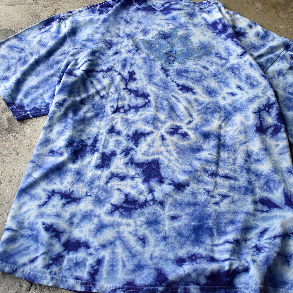 Y2K Grateful Dead “1965-2005” スカルデッド タイダイ ロック Tシャツ 250728H