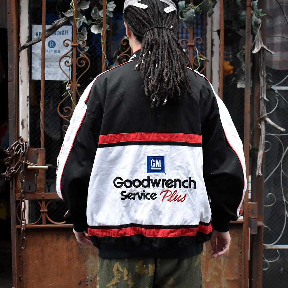 Chase Authentics コットン レーシングジャケット 241001H