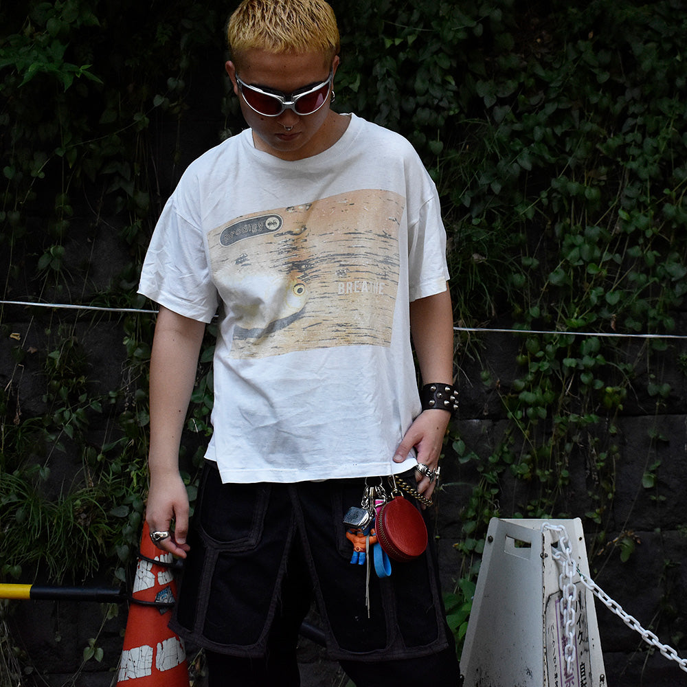 90's The Prodigy “Breathe” エレクトロ Tシャツ 250818H