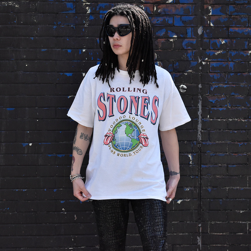 90's The Rolling Stones “Voodoo Lounge” World Tour Tシャツ 240411H