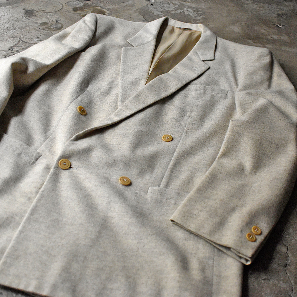 90’s Gianni Versace ダブルブレスト テーラードジャケット Italy製 240111HYY