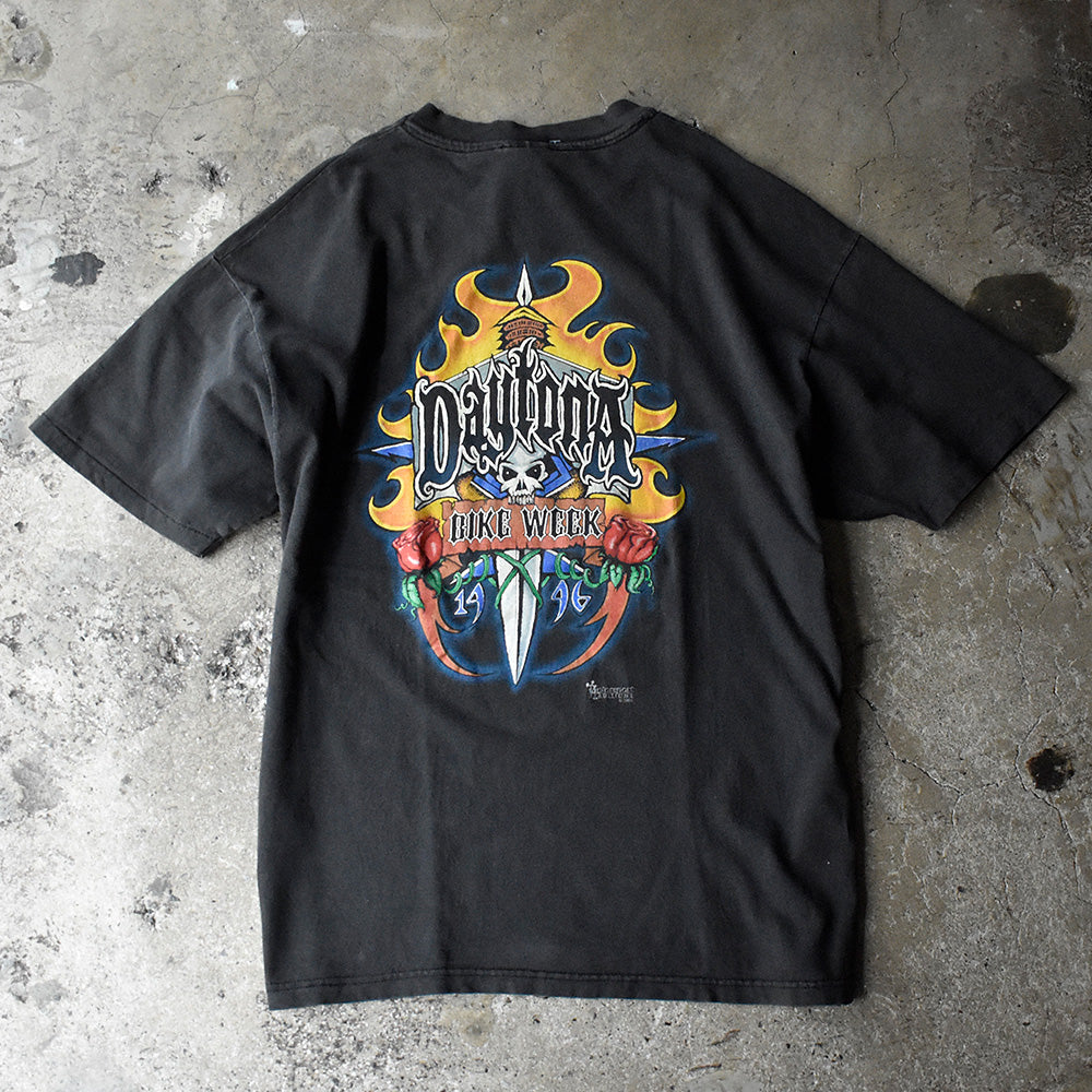 90's “Daytona Bike Week 1996“ ポケットTシャツ 250611H