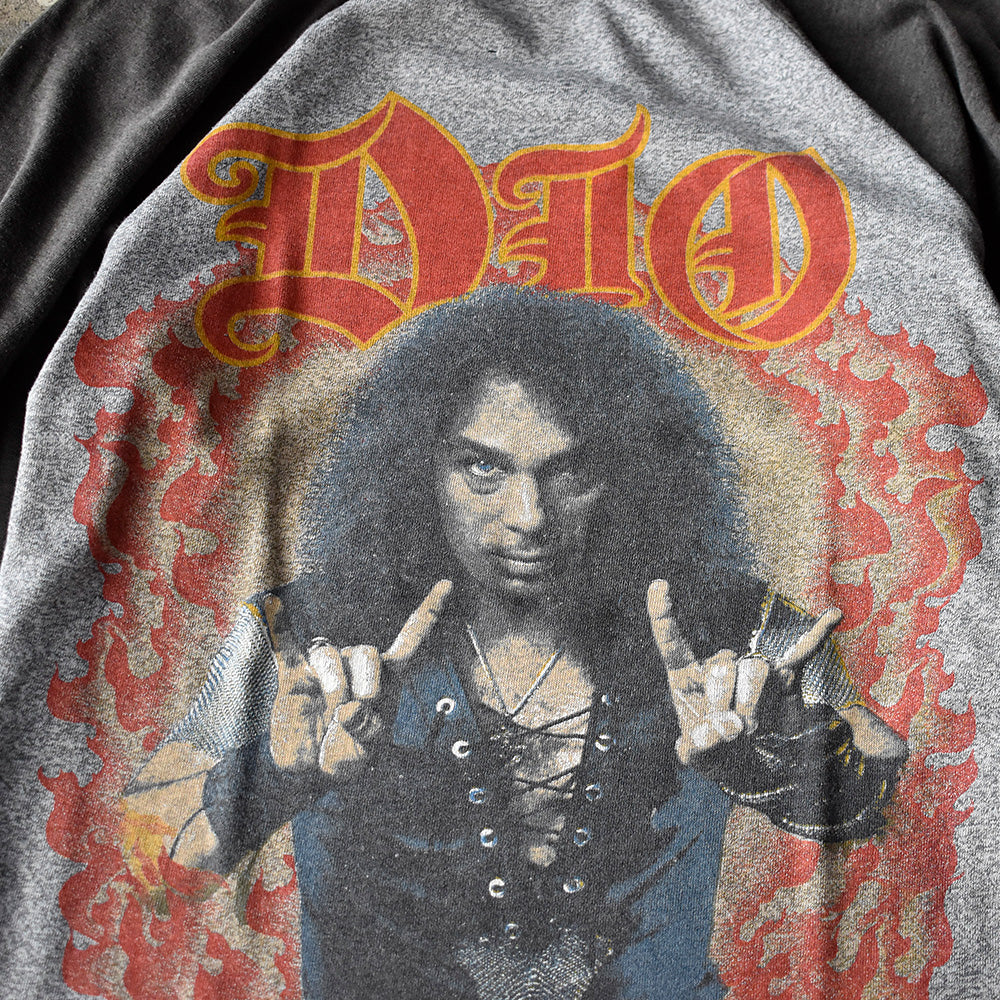 80's DIO “Sacred Heart” Tour ラグランスリーブTシャツ 250429H
