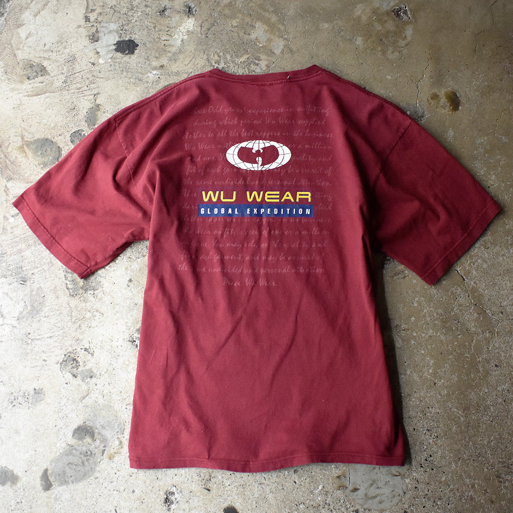 90's Wu Tang Clan “Wu-Wear Global Expedition“ Tシャツ 250626H