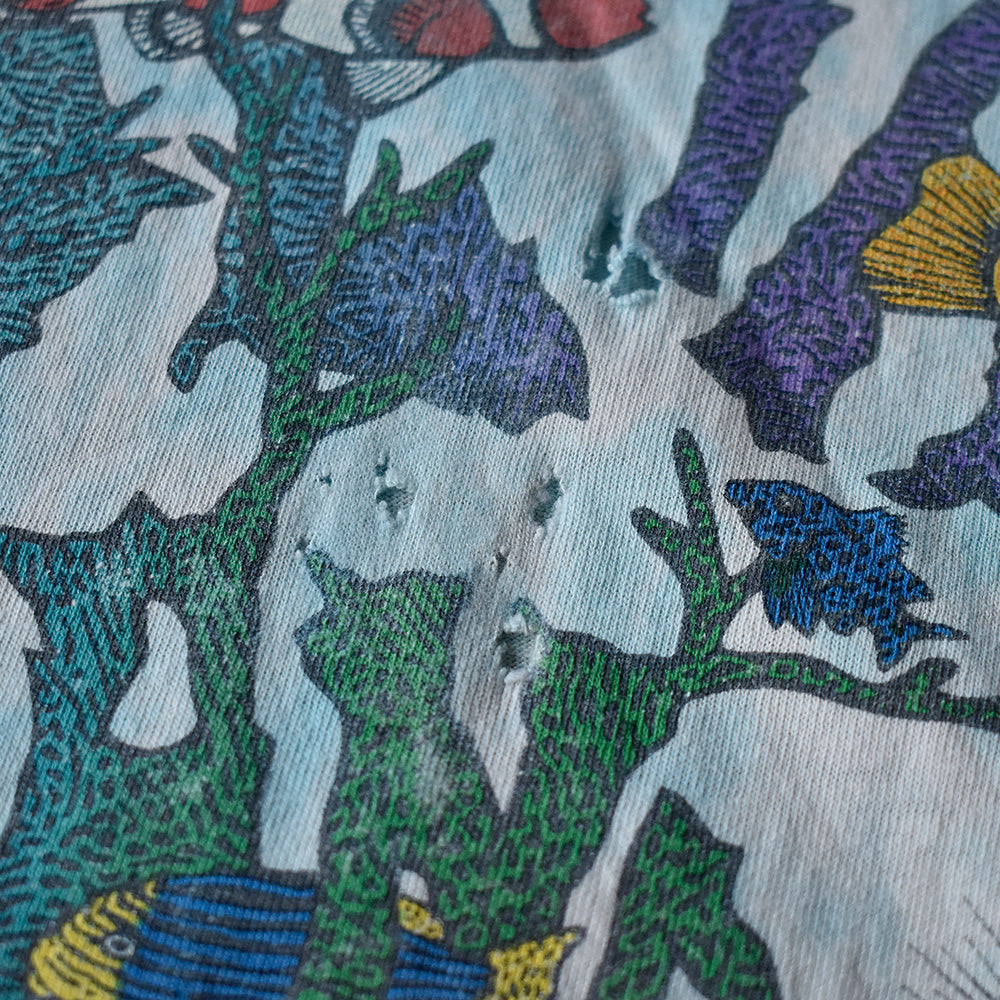 90’s LIQUID BLUE “Jerry Garcia Band” タイダイTシャツ 250620H