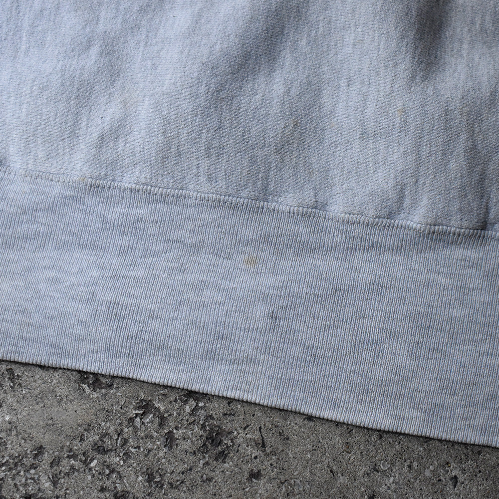 90's Champion "ST.ALBANS LACROSSE" 3段プリント リバースウィーブ スウェット USA製 240220H