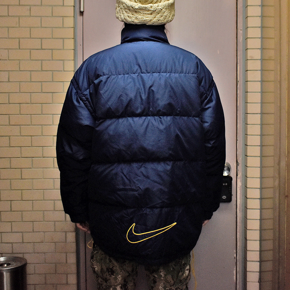 90’s NIKE ダウンジャケット ナイスカラー 231216