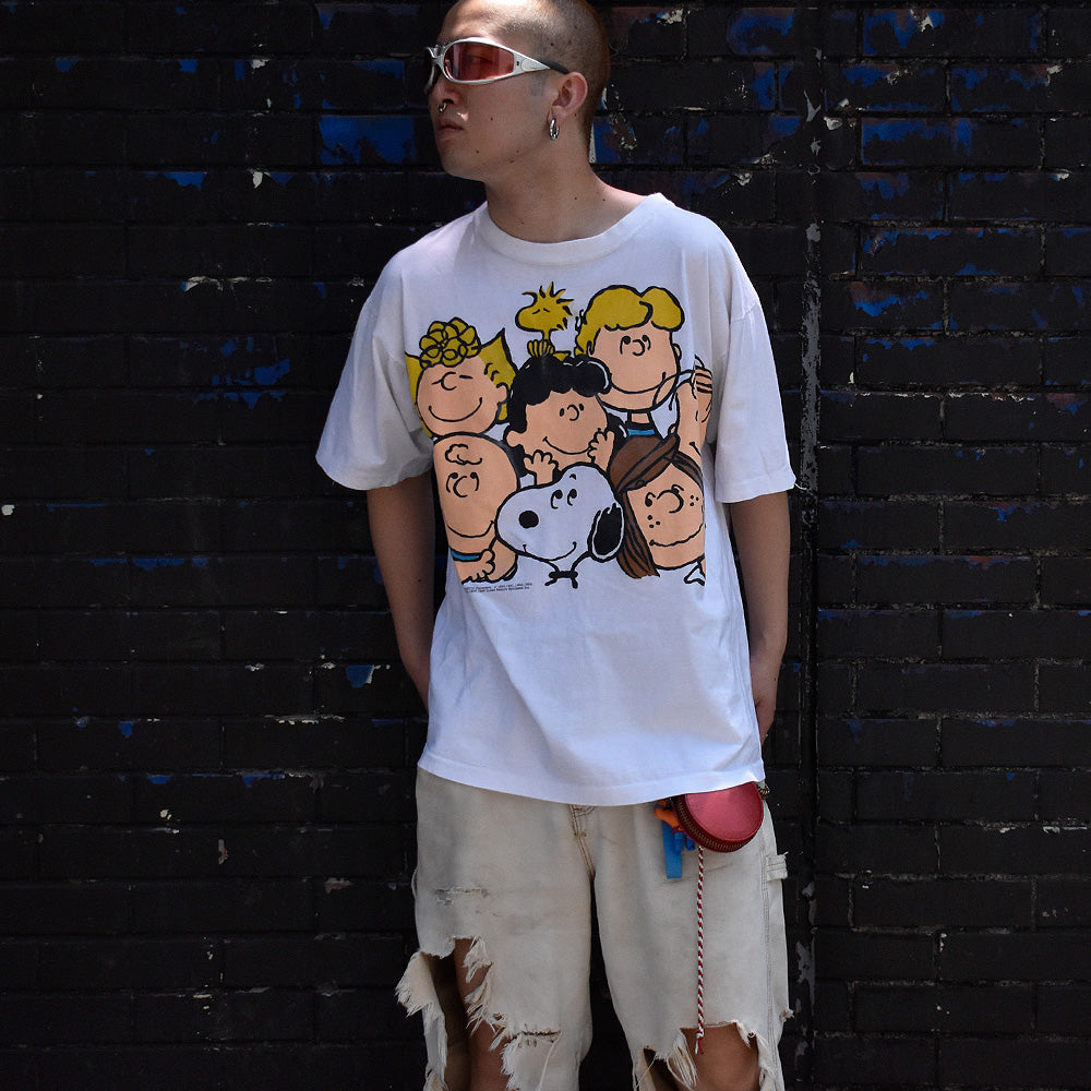90's “Peanuts” Tシャツ 250701H