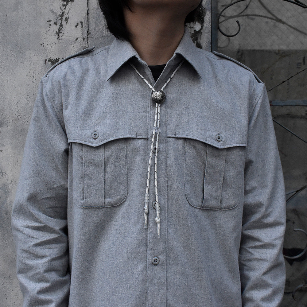 blackmeans リフレクター付き コンチョループタイ 945-79TAC258-1 231010H