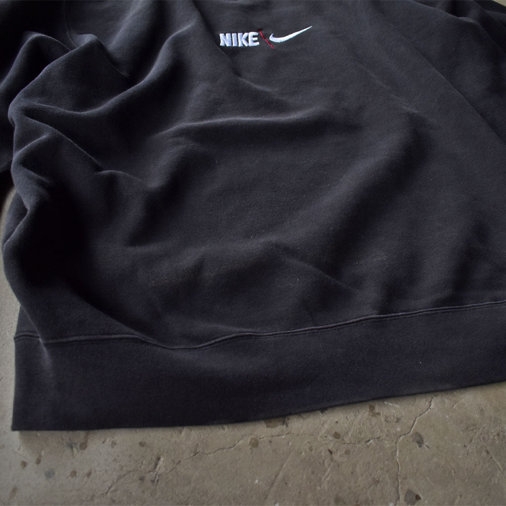 90’s NIKE XXLサイズ! swoosh 刺繍ロゴ スウェット 231005